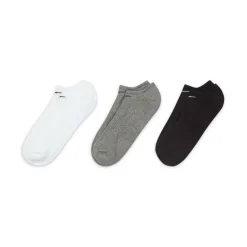 3 Pack Cushioned No Show Socks