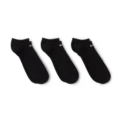 3 Pack Cushioned No Show Socks