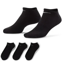 3 Pack Cushioned No Show Socks