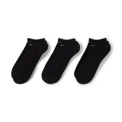 3 Pack Cushioned No Show Socks
