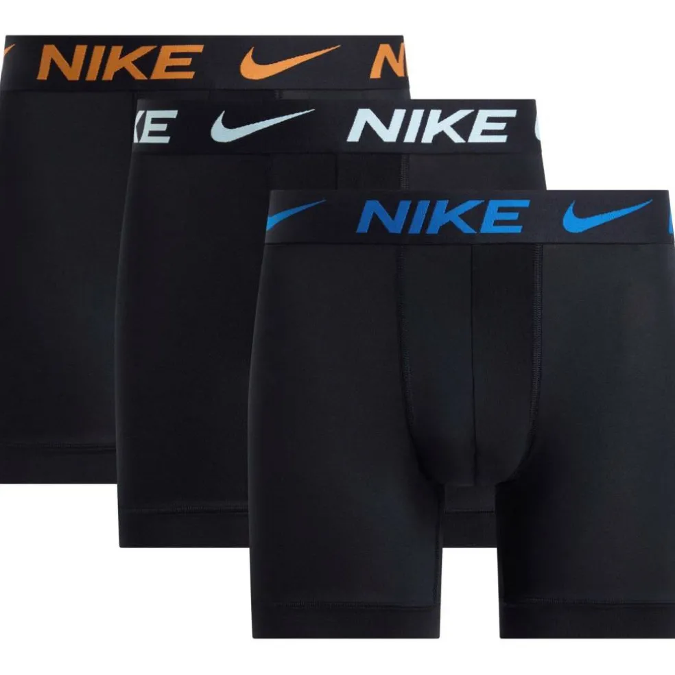 3 Pack Dri-FIT Boxer Shorts Mens