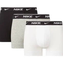 3 Pack Everyday Cotton Trunks Mens