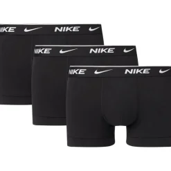 3 Pack Everyday Cotton Trunks Mens