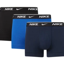 3 Pack Everyday Cotton Trunks Mens
