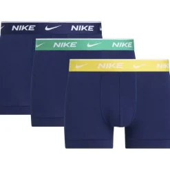 3 Pack Everyday Cotton Trunks Mens