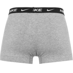 3 Pack Everyday Cotton Trunks Mens