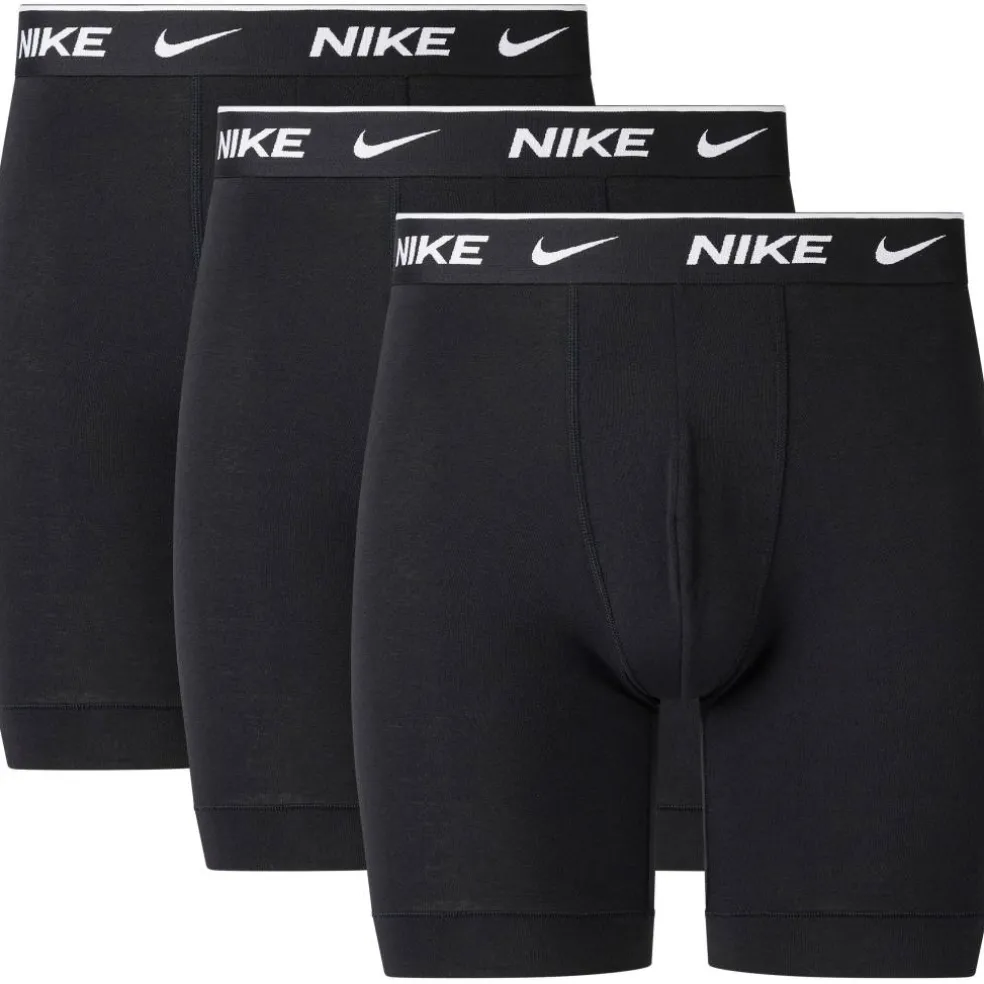 3 Pack Long Boxers Mens
