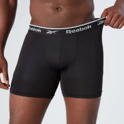 3 Pack Mens Performance Boxer Shorts