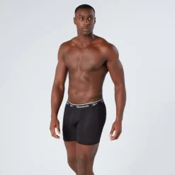 3 Pack Mens Performance Boxer Shorts