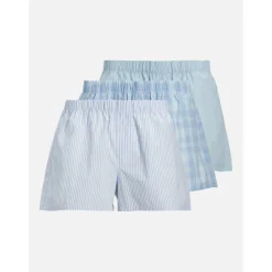 3-pack Milano Woven Boxers Mens