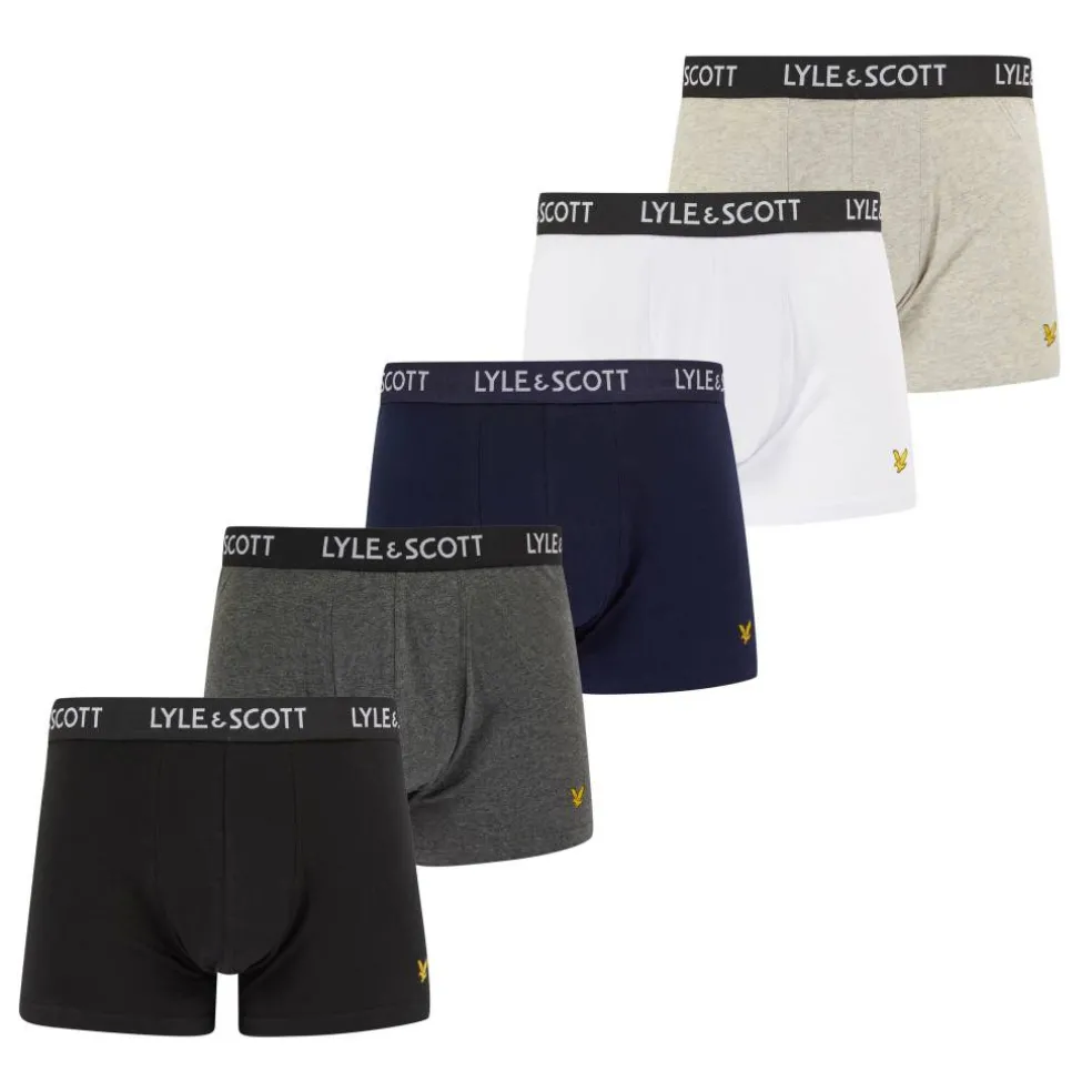 5-pack Miller Trunks
