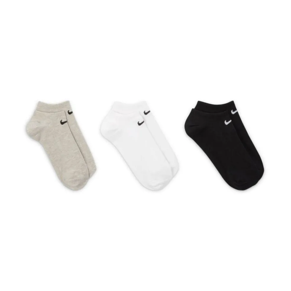 3 Pack No Show Socks Mens