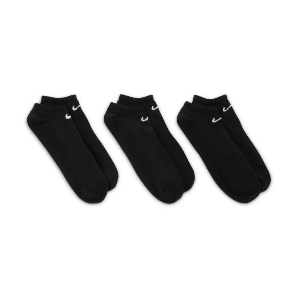 3 Pack No Show Socks Mens