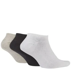 3 Pack No Show Socks Mens