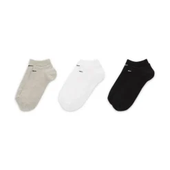 3 Pack No Show Socks Mens