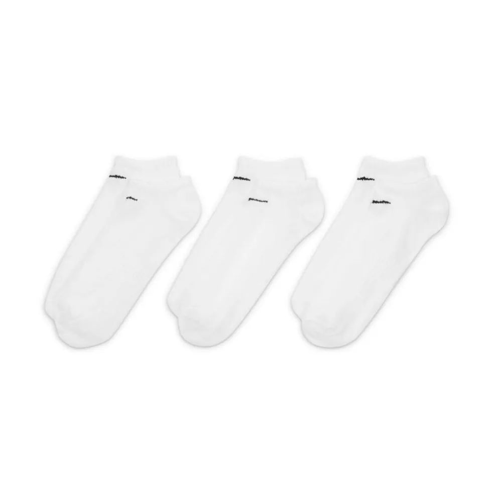 3 Pack No Show Socks Mens
