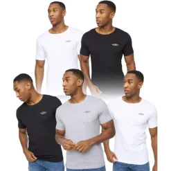 5 Pack of Basic Standard T-Shirts