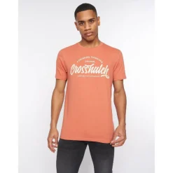 5 Pack of Brandax Print T-Shirts