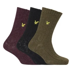 3 Pack of Chunky Knitted Socks