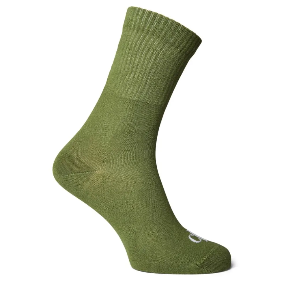 2 Pack Of Contrast Tube Socks