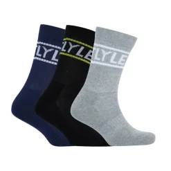 3 Pack of Logo Sport Socks