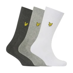 3 Pack of Plain Socks