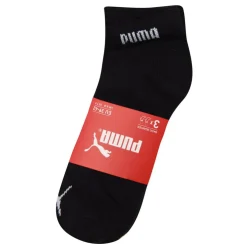 3 Pack Quarter Socks Mens