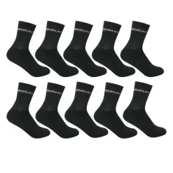 10 Pack Quarter Socks Plus Size
