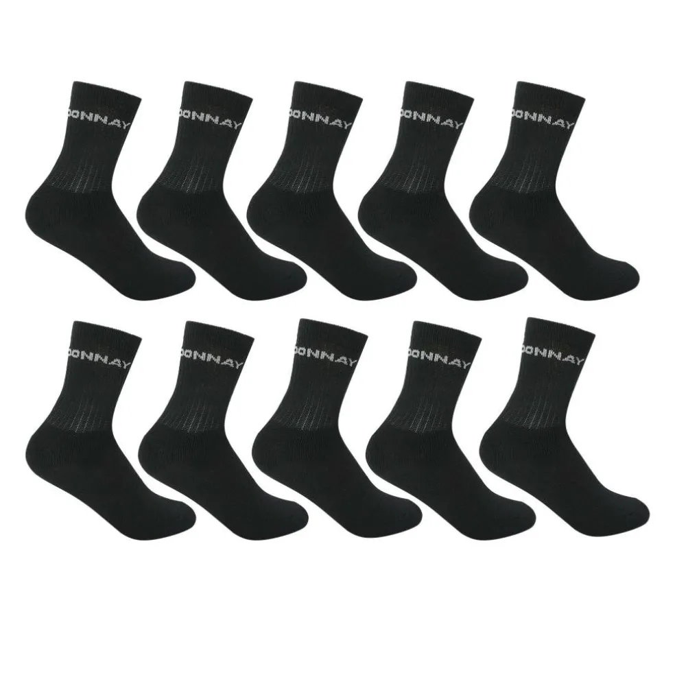 10 Pack Quarter Socks Plus Size