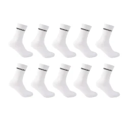 10 Pack Quarter Socks Plus Size