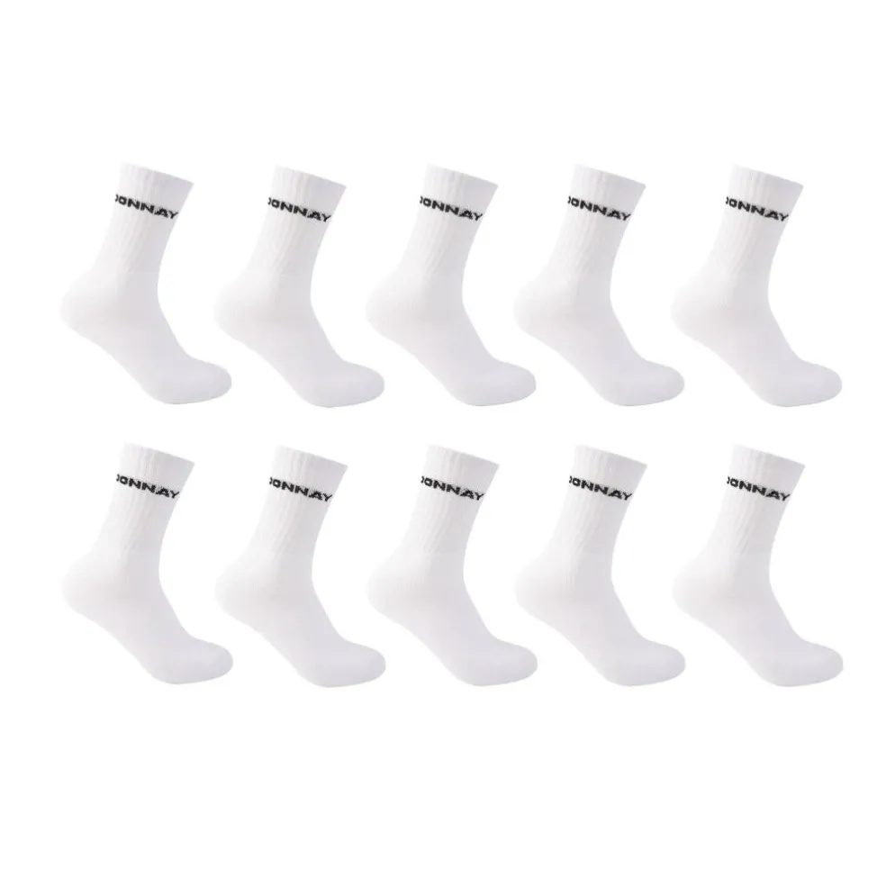 10 Pack Quarter Socks Plus Size