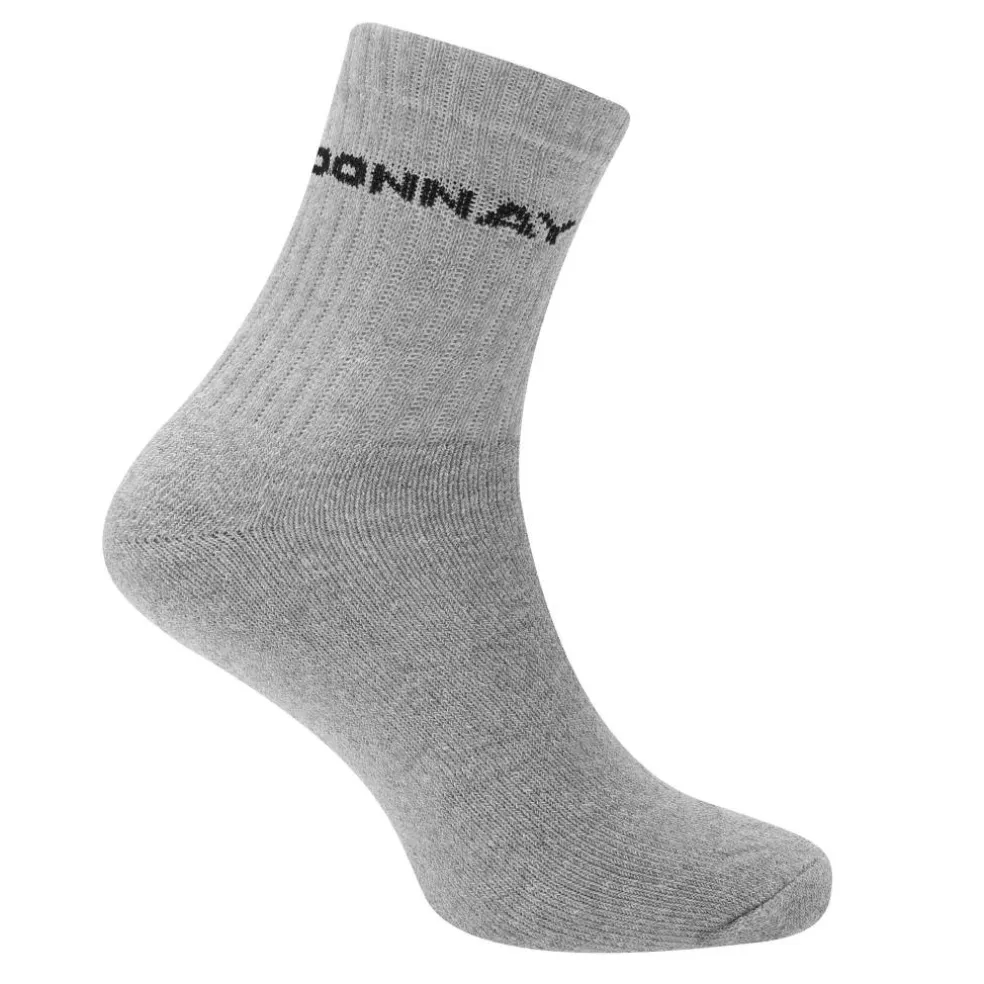 10 Pack Quarter Socks Plus Size