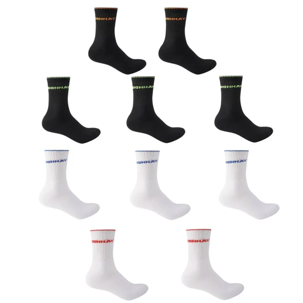 10 Pack Quarter Socks Plus Size