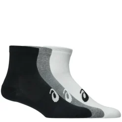 3 Pack Quarter Sock Unisex Adults