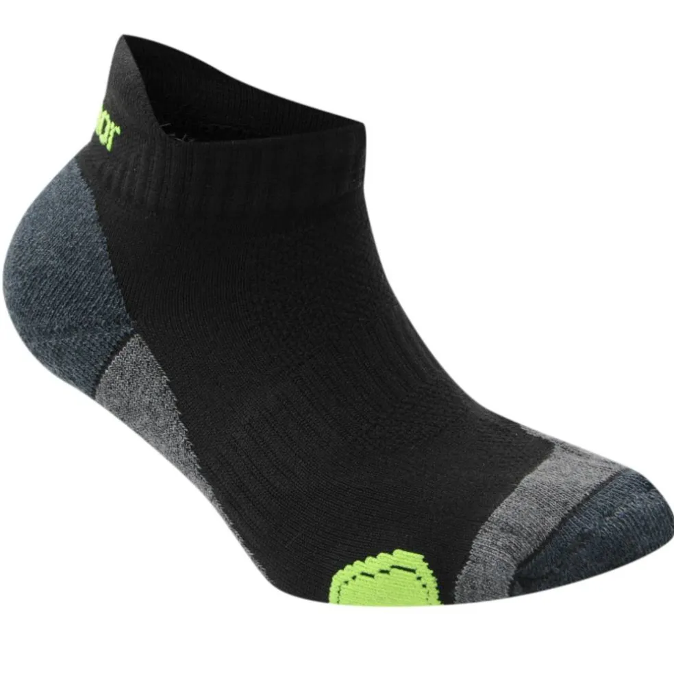 2 Pack Running Socks Junior