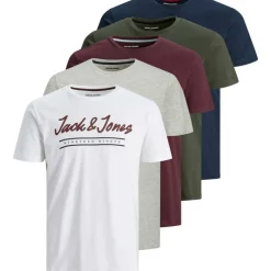 5-Pack Short Sleeve T-Shirt Mens