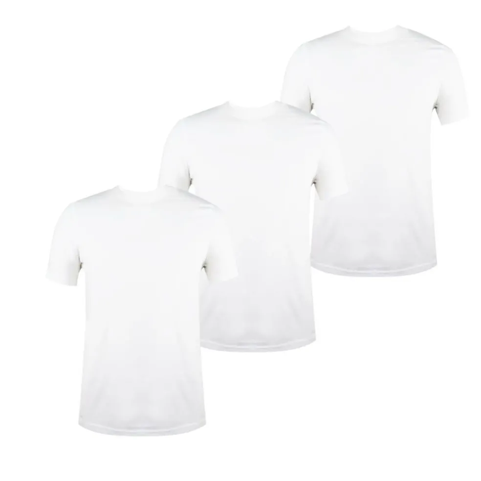 3 Pack T Shirts Mens