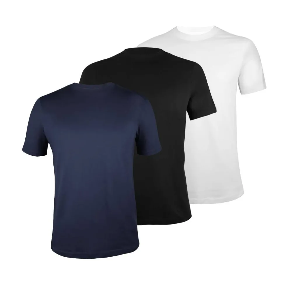 3 Pack T Shirts Mens