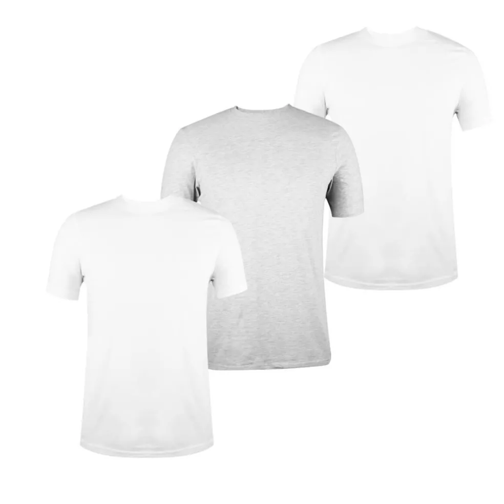 3 Pack T Shirts Mens
