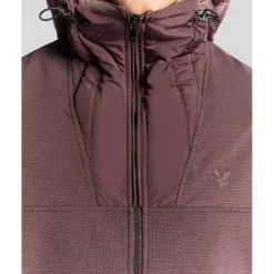 Panelled Hybrid Jacket