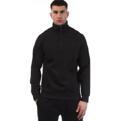 Panelled Hybrid Quarter Zip