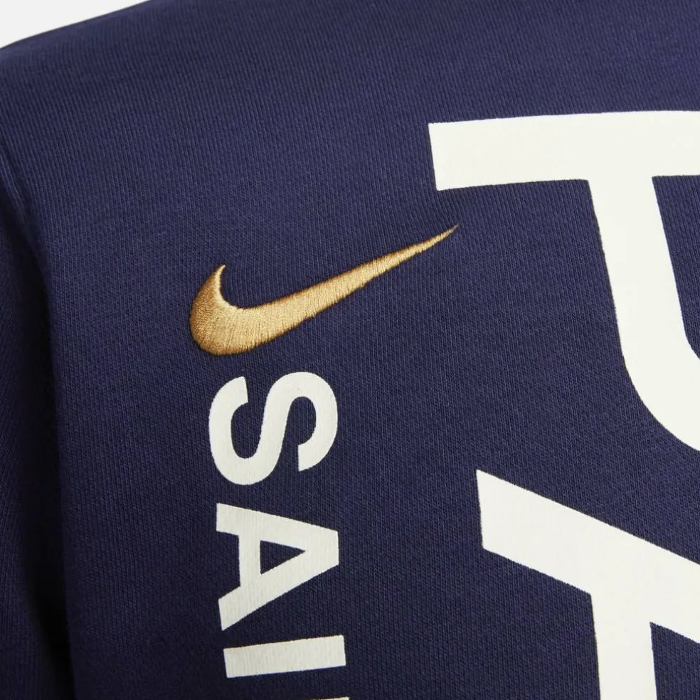 Paris Saint-Germain Crew-Neck French Terry Sweatshirt Adults