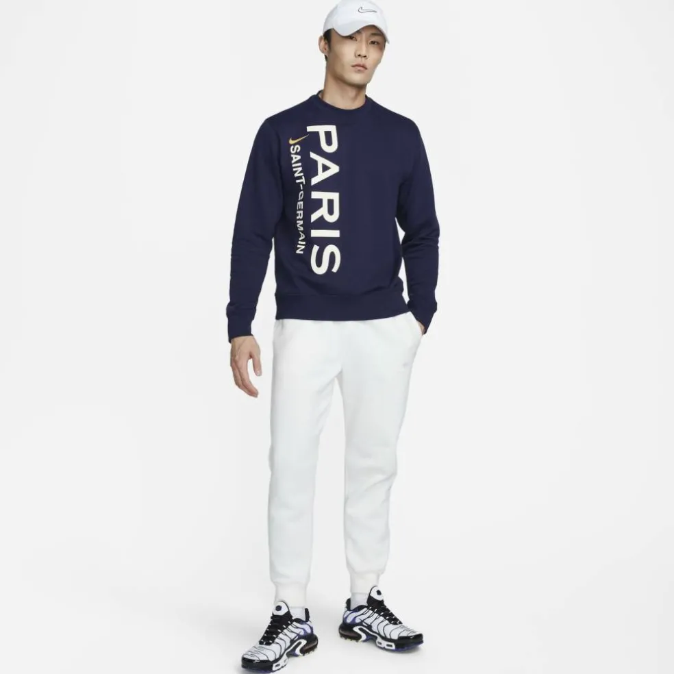 Paris Saint-Germain Crew-Neck French Terry Sweatshirt Adults