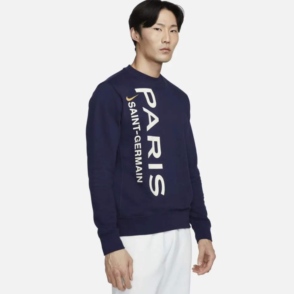 Paris Saint-Germain Crew-Neck French Terry Sweatshirt Adults