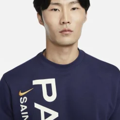 Paris Saint-Germain Crew-Neck French Terry Sweatshirt Adults