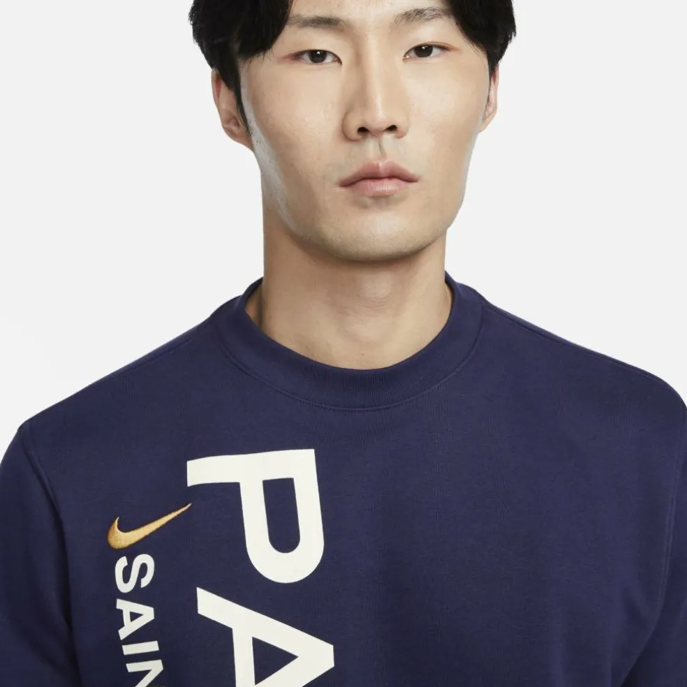Paris Saint-Germain Crew-Neck French Terry Sweatshirt Adults