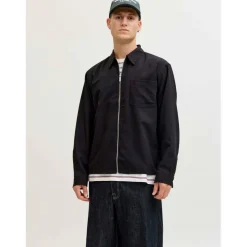 Party Zip Overshirt Mens
