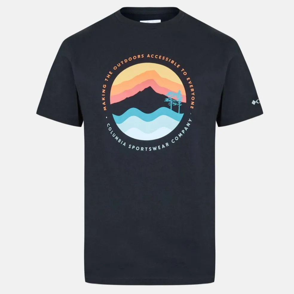 Path Short-Sleeve Performance T-Shirt Mens