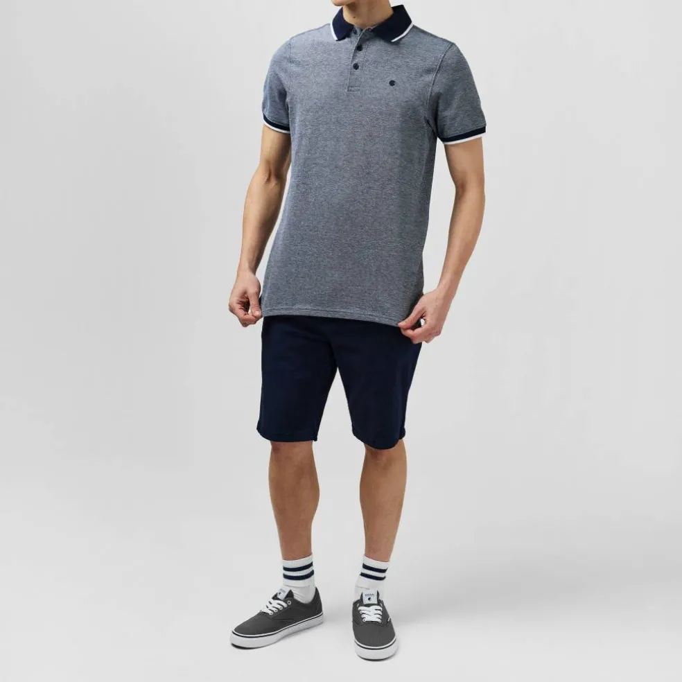Pique Polo Shirt Mens
