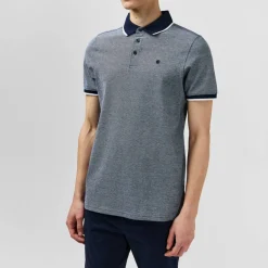 Pique Polo Shirt Mens